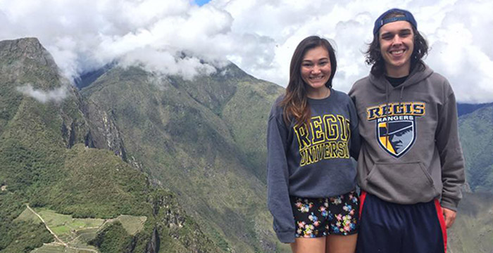 students in peru during study abroad