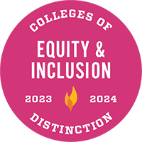 2022-2023 College of Distinction: Equity and Inclusion