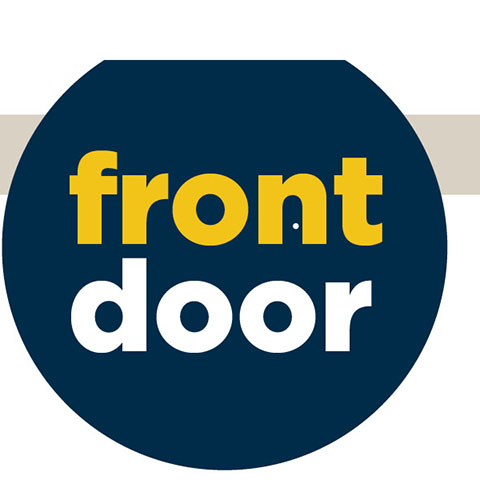 front door newsletter logo