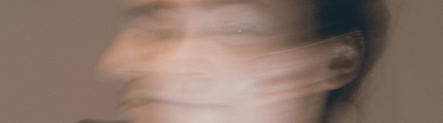 blurry image of a face
