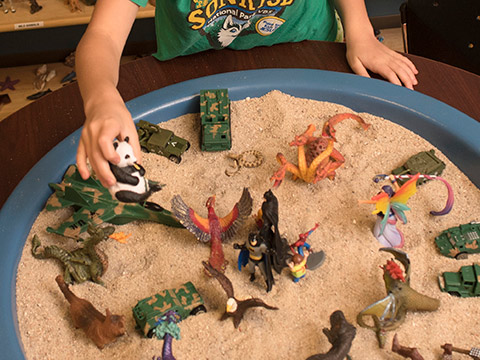 Child-Centered Play Therapy