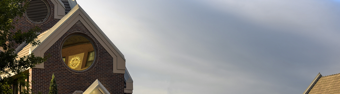 regis building against blue sky