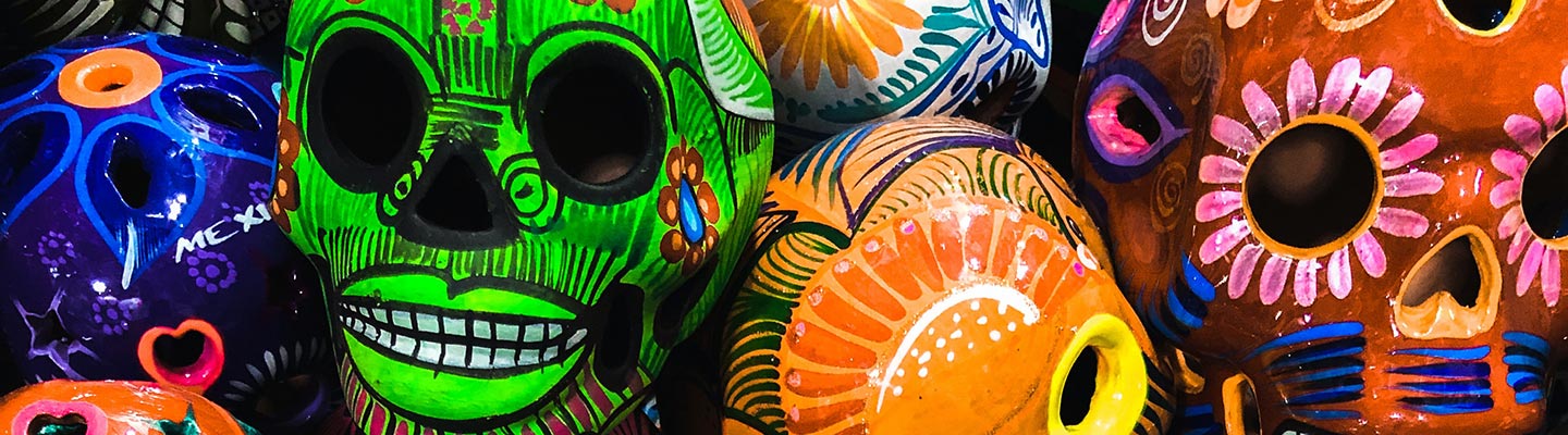dia de los muertos artwork