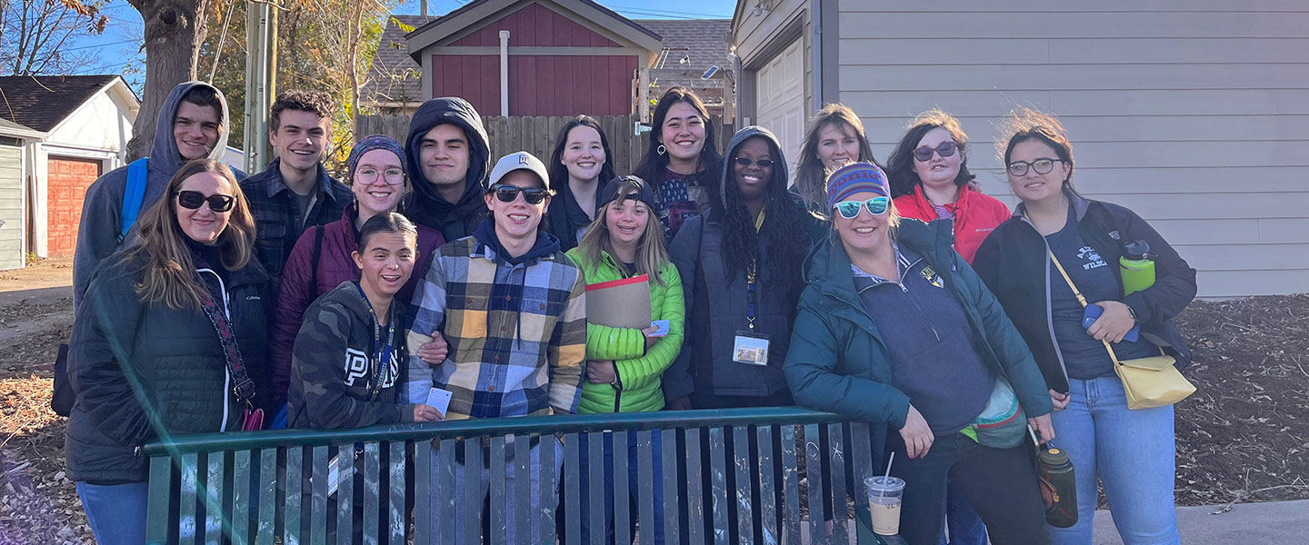 GLOBAL students out on an outing