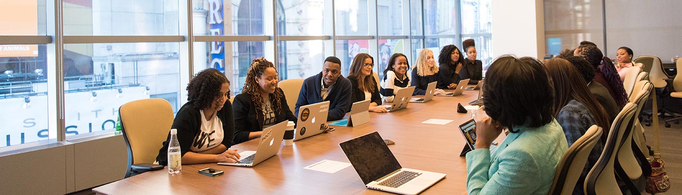 Boardroom of Nonprofit Executives
