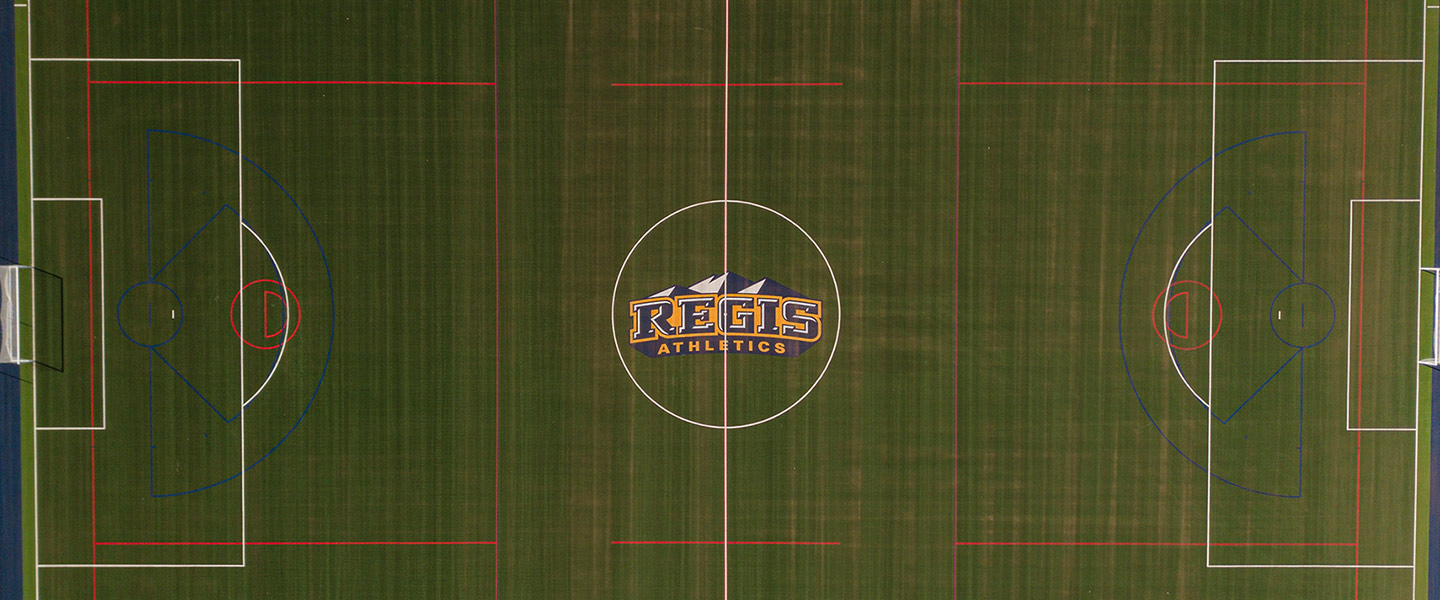 Regis University Northwest campus soccer field