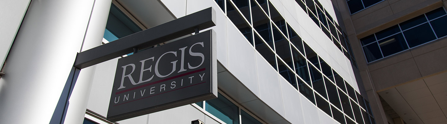 Regis Denver Tech Center campus entrance
