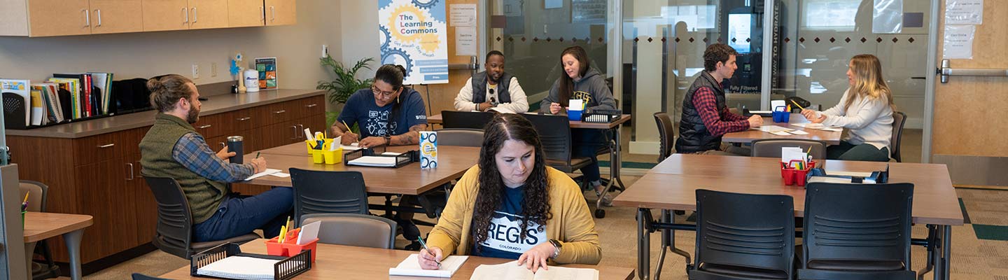 tutoring in learning commons