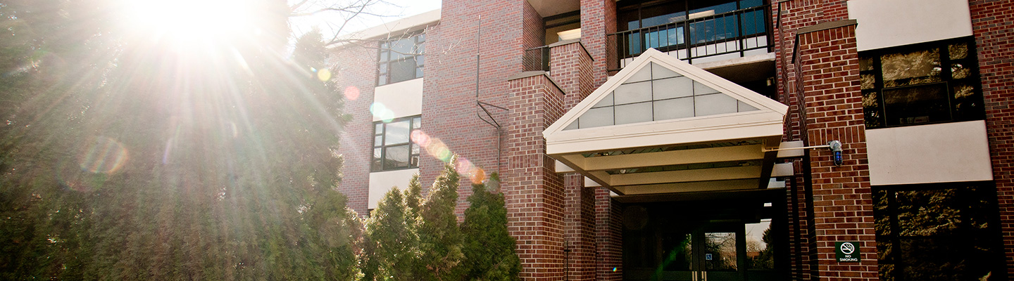 West Hall exterior
