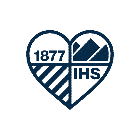 animated of a heart with the Regis shield beating