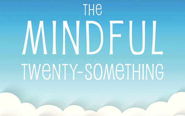 book cover for The Mindful Twenty-Something