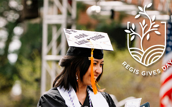 Regis gives day social share image