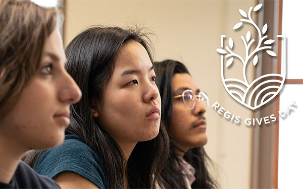 Regis gives day social share image