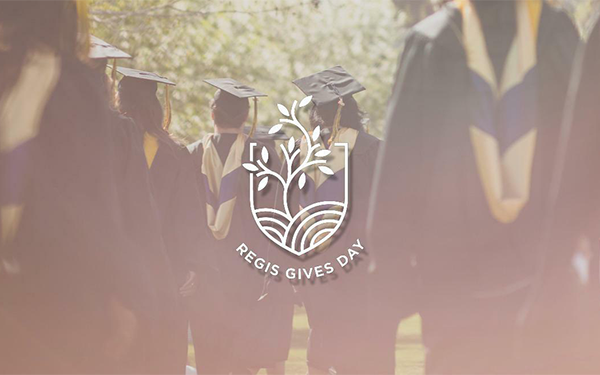 Regis gives day social share image