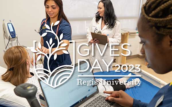 Regis gives day social share image