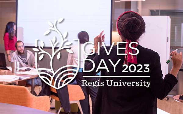 Regis gives day social share image