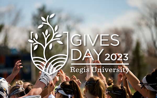 Regis gives day social share image