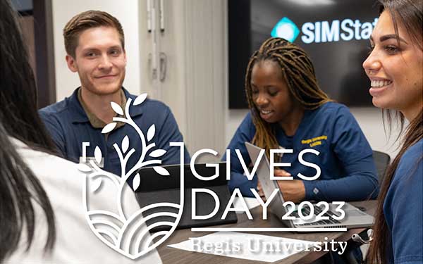 Regis gives day social share image