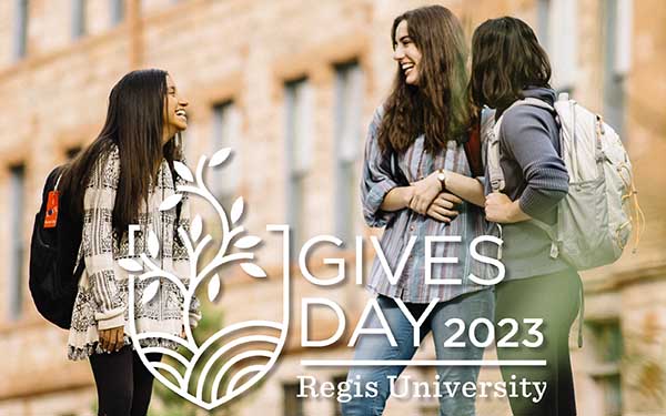 Regis gives day social share image