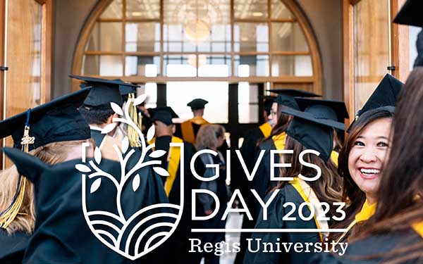 Regis gives day social share image