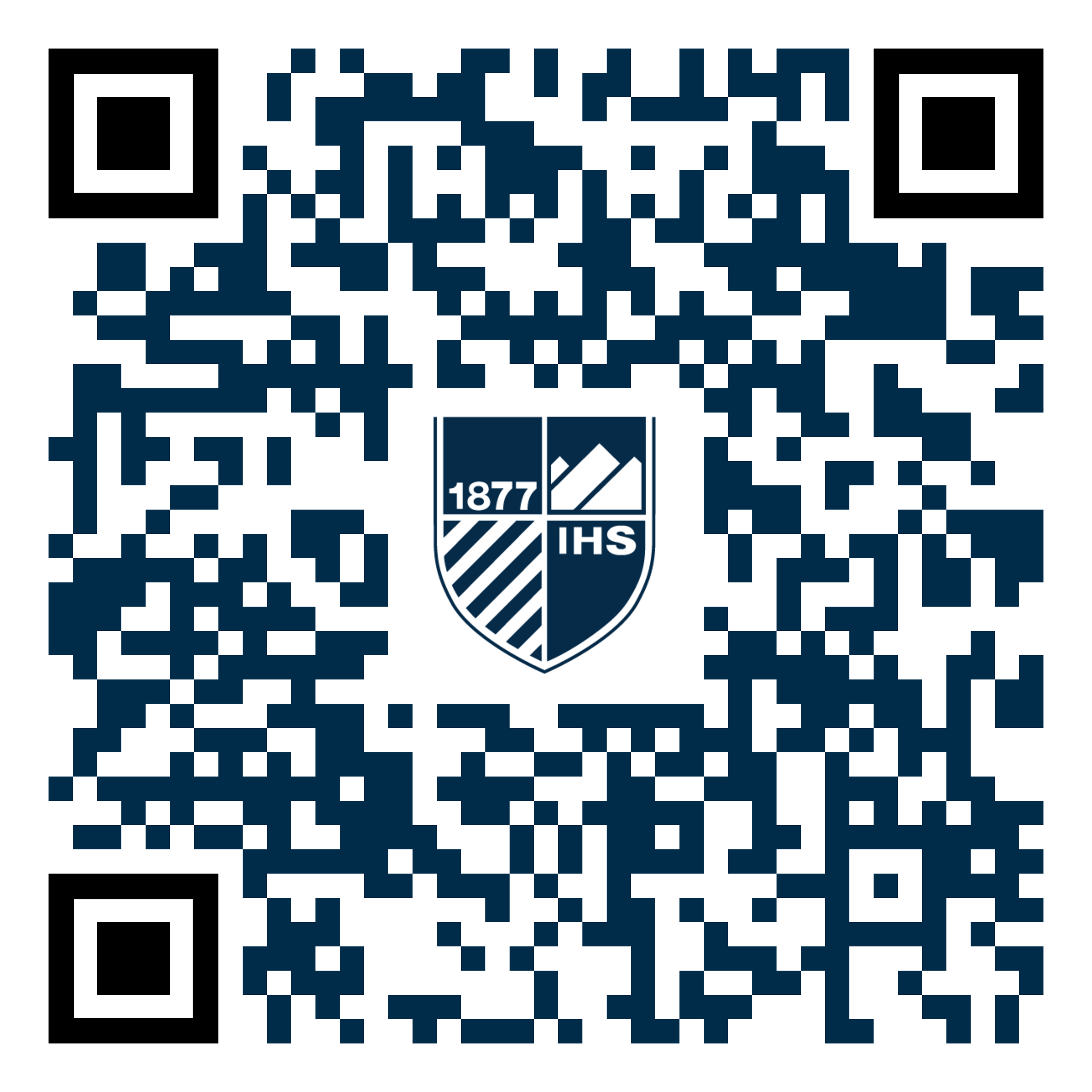 QR code for Regis Gives