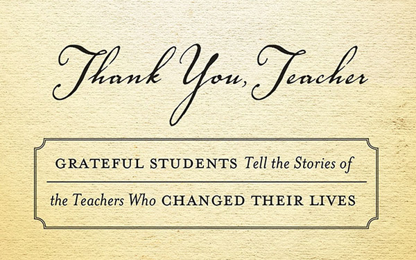 book cover for Thank You, Teacher