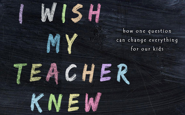 book cover for I Wish My Teacher Knew