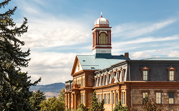 Main Hall on flagship campus