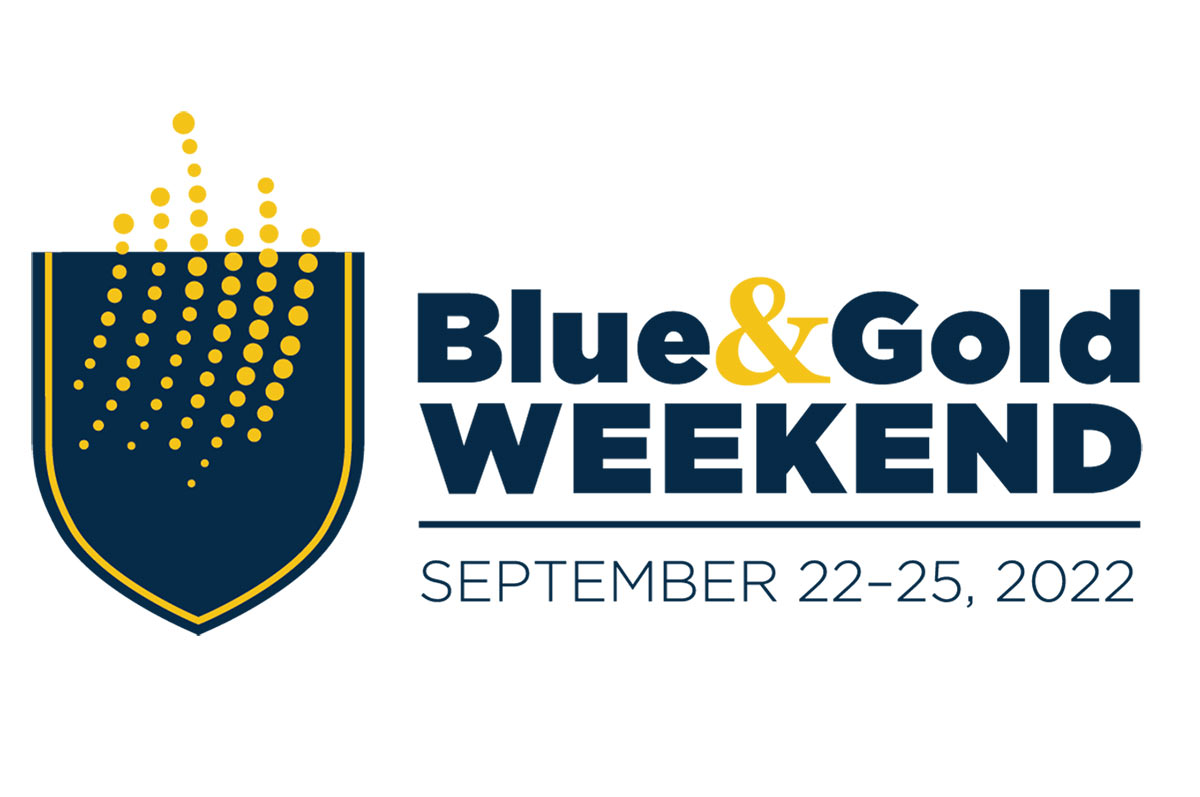 Blue And Gold Weekend
