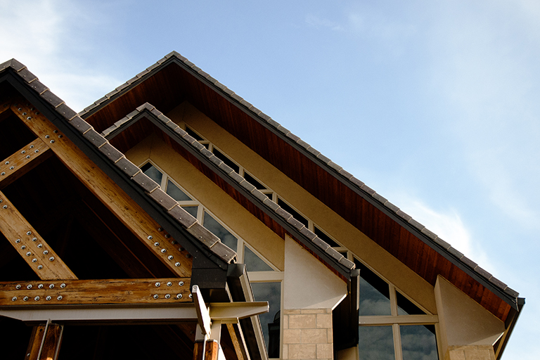 roof of Regis chapel