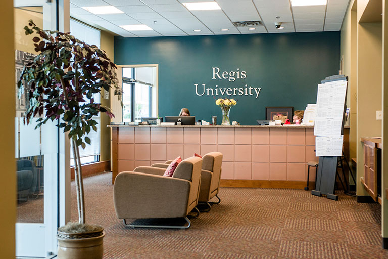 waiting room of thornton couseling center