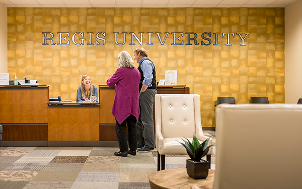 counseling center entrance at thornton campus