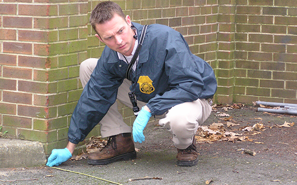 criminology crime scene investigator