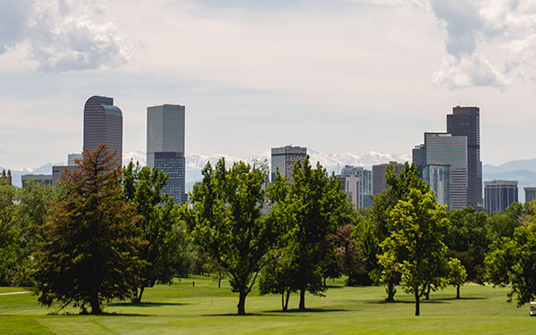 Denver skyline