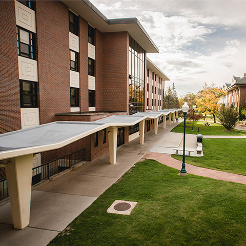 Desmet Hall