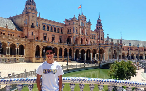 student in Sevilla