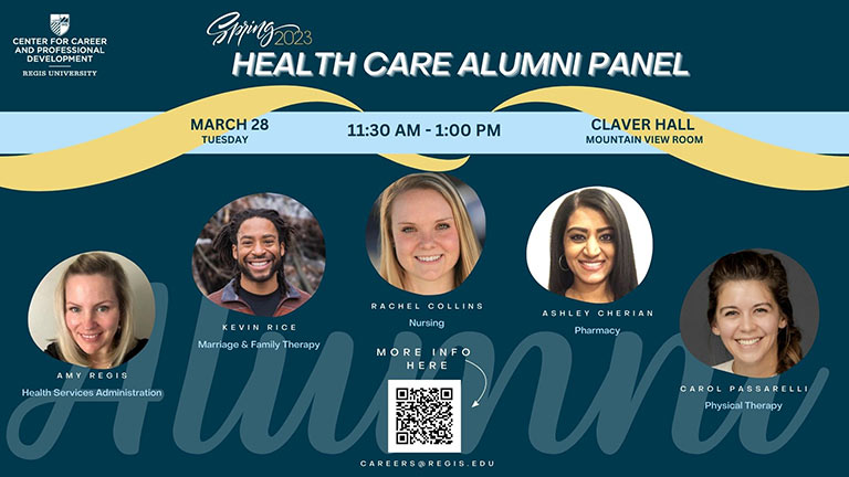 health care alumni panel