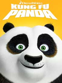 Kung Fu Panda movie poster