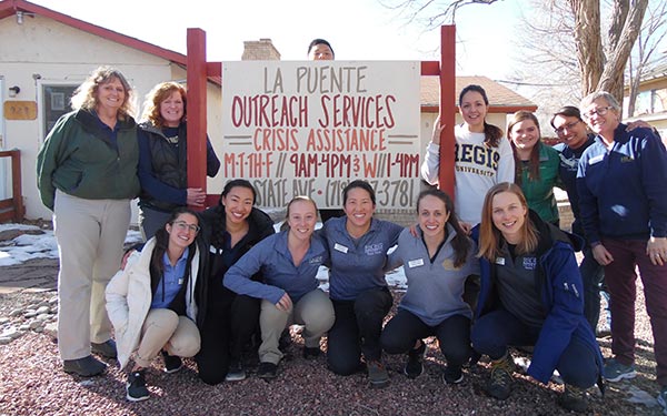 La Puente Alamosa outreach services and students
