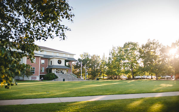 Dayton Memorial Library exterior