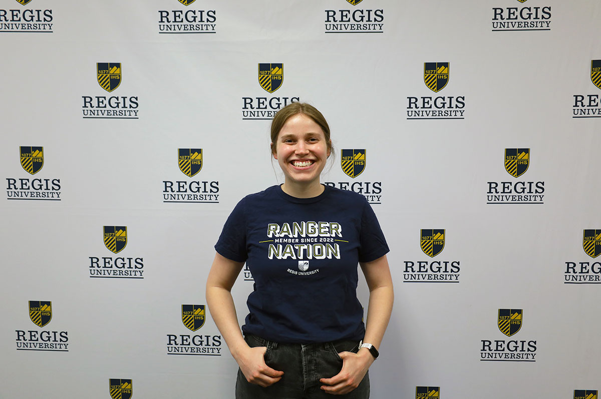 Lily clement smiles for the camera