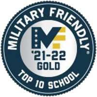 Top 10 Military FriendlyⓇ Rating 2021