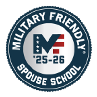 Military FriendlyⓇ Top 10 Spouse School Rating 2021