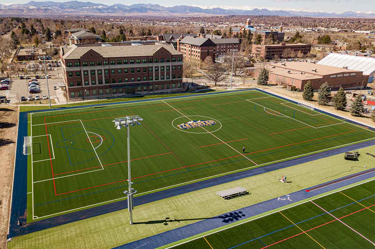 Regis University welcomes Hundreds of elite athletes will call Regis home via the Rapids Youth Youth Soccer Club