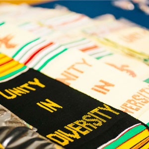 diversity stoles for commencement