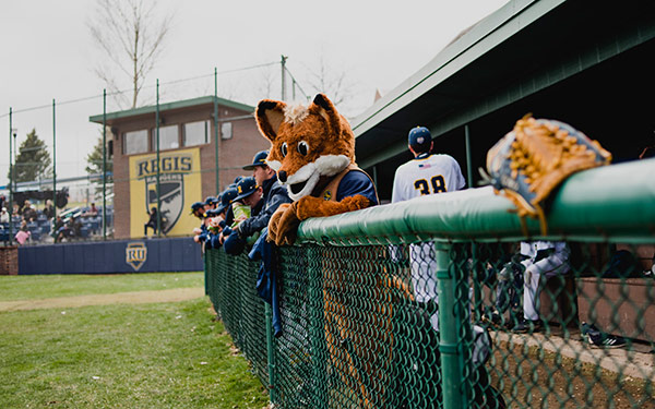 regi at the baseball field 