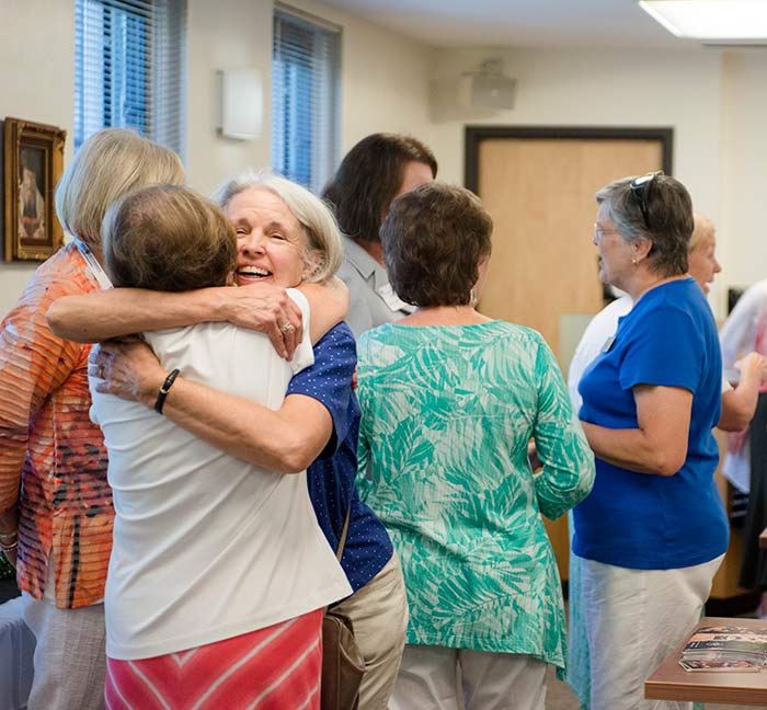 Regis University Alumni reuniting