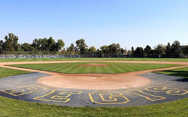 regis baseball diamond