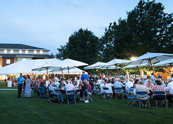 Blue and Gold Weekend at Regis University