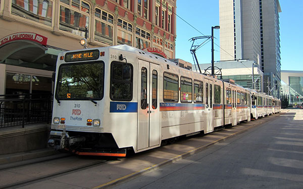 Lightrail train